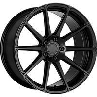 PROJECT TWO Higloss Black Felgen passend verschiedene Autos