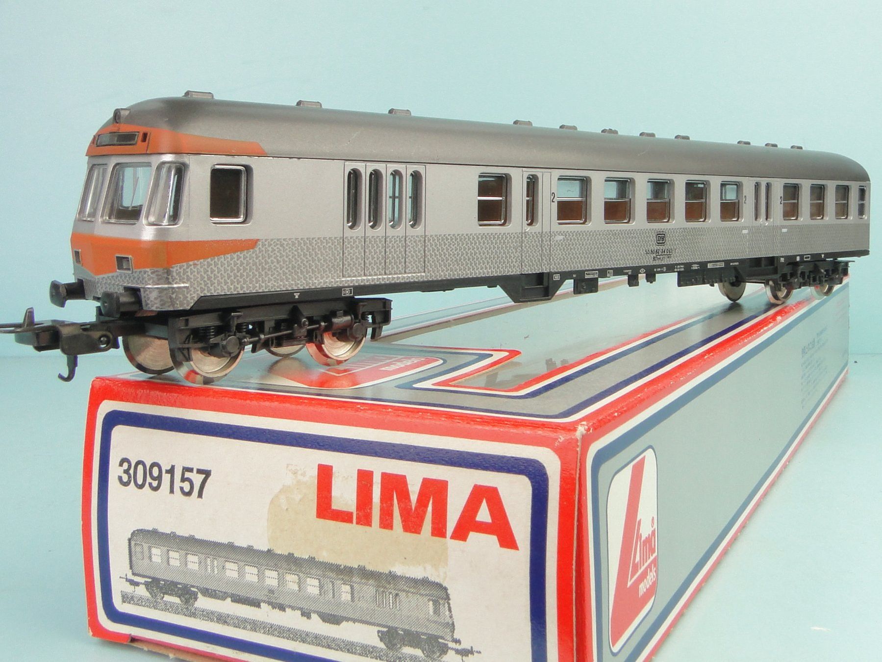 Lima Modelleisenbahnen: Lima 30 9157 DB SILBERLING Steuerwagen – Gebraucht aus Bülach von cann11