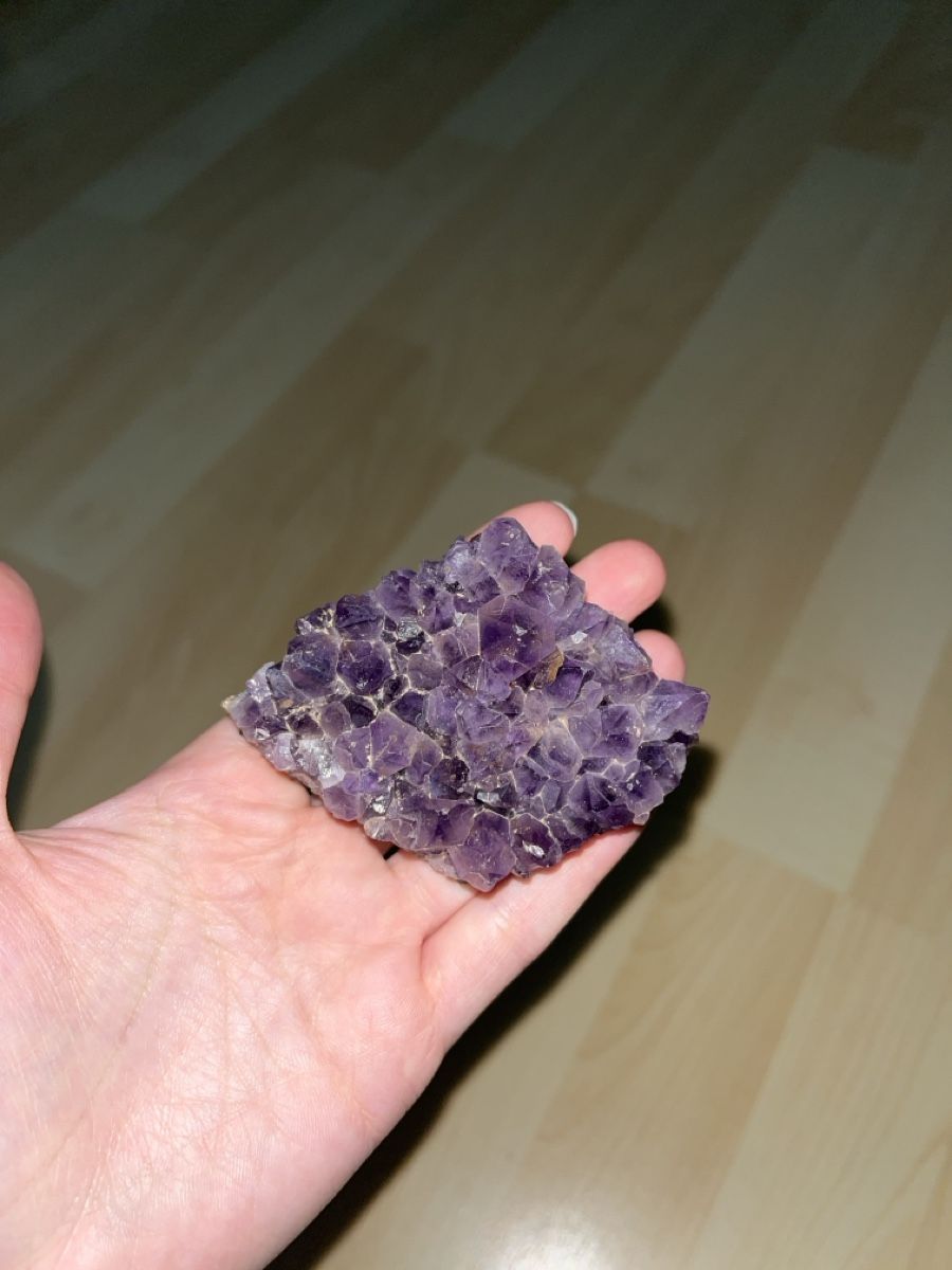 Pietre preziose: Edelstein Violett – Nuovo e nell'imballaggio originale da Nussbaumen AG venduto da c.4 7
