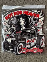 Hot rod heaven pin up speed shop v8