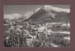 DAVOS - Englisch-Viertel - 1955