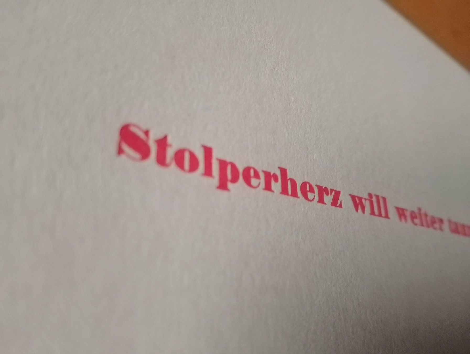 Cartoline: 4 Postkarten in Bleisatz auf Graukarton inkl. Couvert NEU! – Nuovo e nell'imballaggio originale da Luzern venduto da Seri4 4