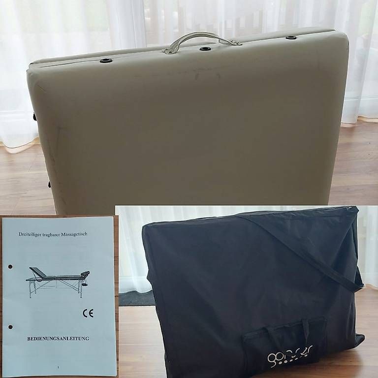 Fauteuils de soin: Tragbare Massageliege weiss – D'occasion à Oberkulm par stellata 2