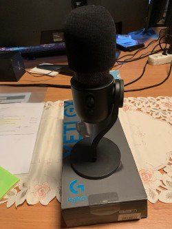 Logitech Microphones: Mikrofon – Neuf avec emballage d'origine à Rekingen AG par theokyburz 2