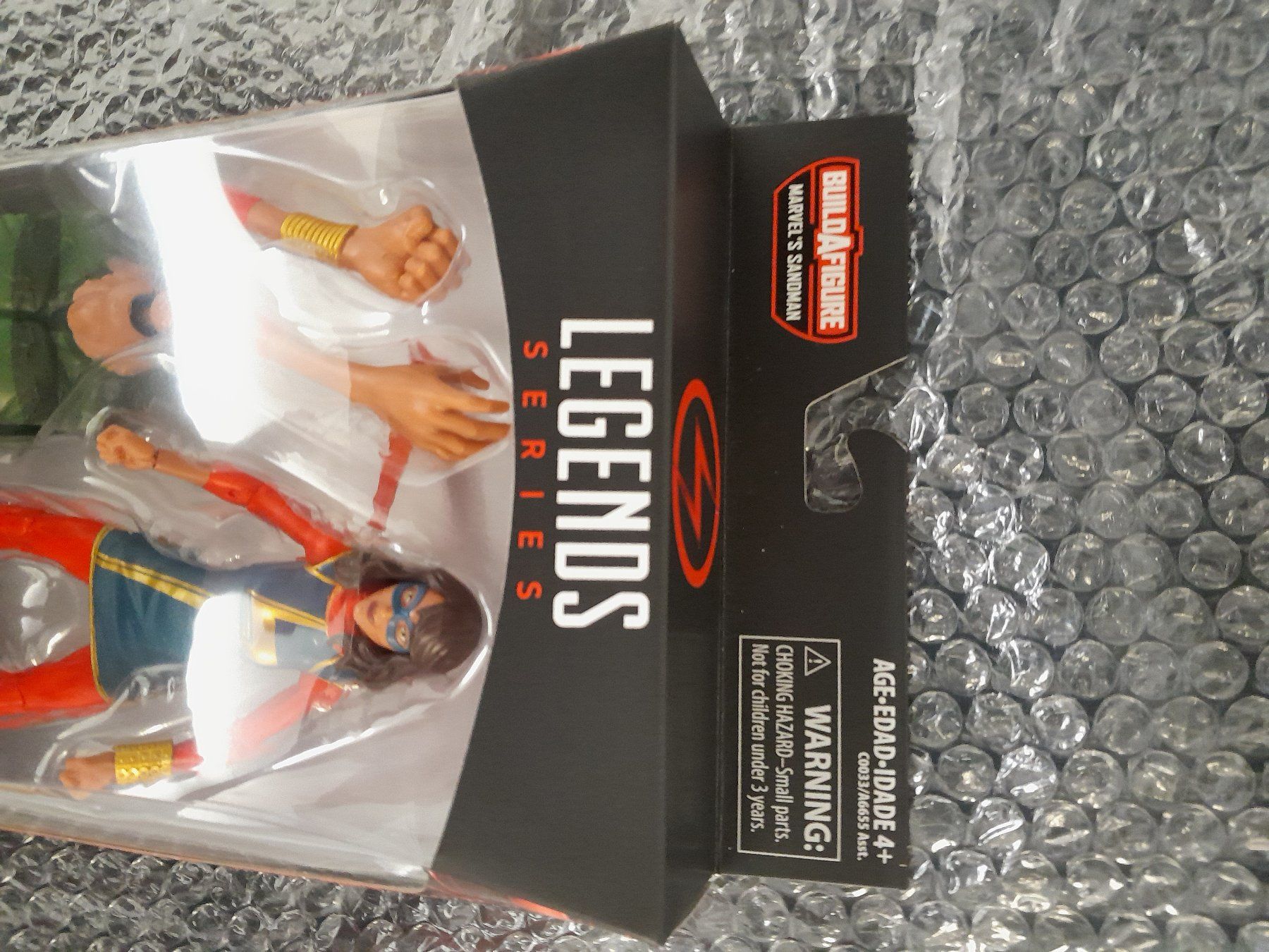 Marvel Statuette: Marvel Legends Series Ms.Marvel – Usato da Rüti ZH venduto da Alemanni 4