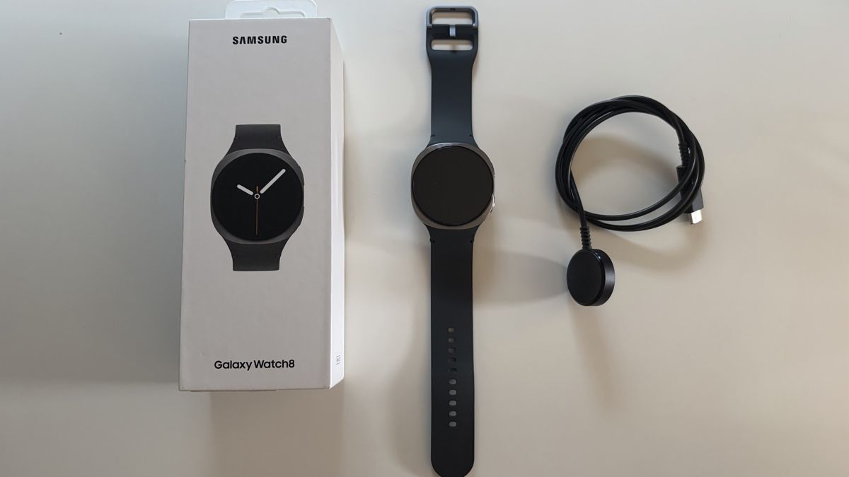 Samsung Smartwatch: Samsung Galaxy Watch 8 LTE – Gebraucht aus Stäfa von RicTrade77
