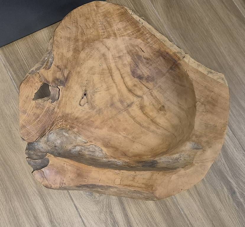Articoli in legno: Obstschale aus Massivem Teakholz – Usato da Lupsingen venduto da ema_fh7c