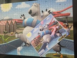 Puzzle 1000 Ravensburger Badi Rutsche Bernard