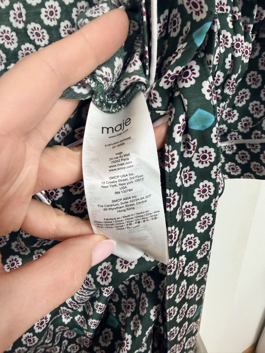 Maje Tute: Jumpsuit Maje Gr.S-М – Usato da Zürich venduto da MariiiaR 4