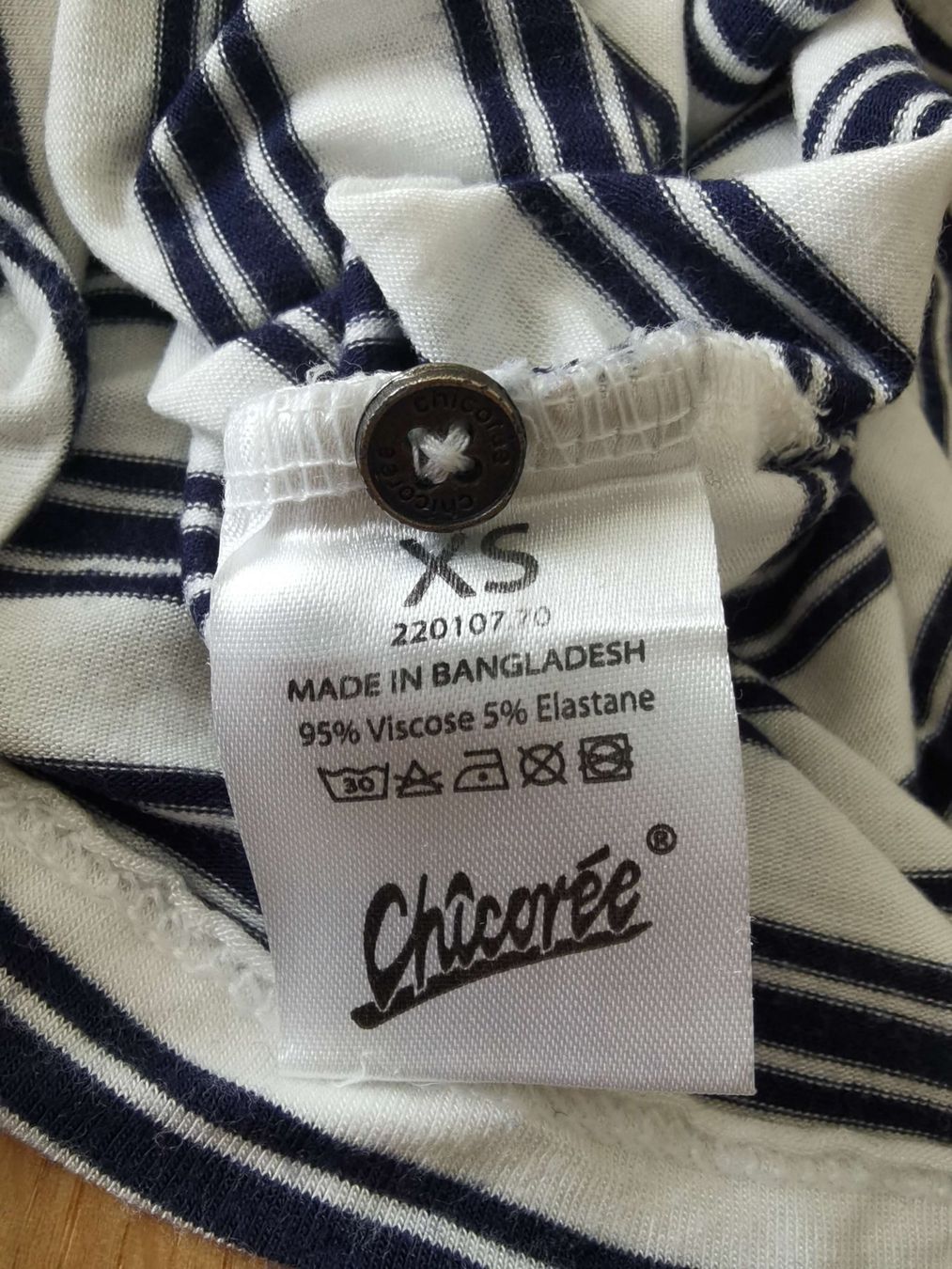 Top: Trägershirt gestreift von Chicorée – Usato da Zug venduto da WickiPanda 5