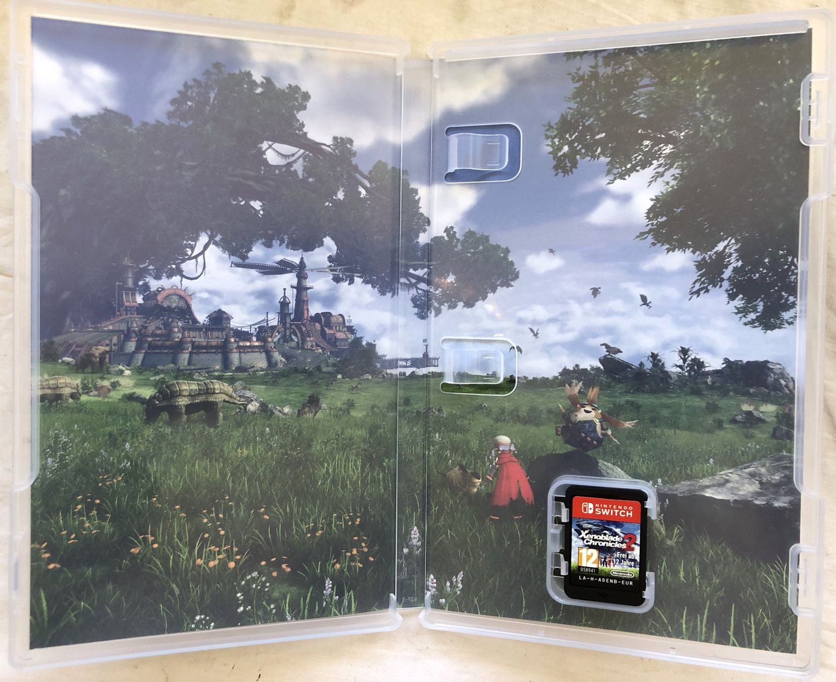 Nintendo Giochi: Nintendo Switch - Xenoblade Chronicles 2 – Usato da Schaffhausen venduto da durruti 1