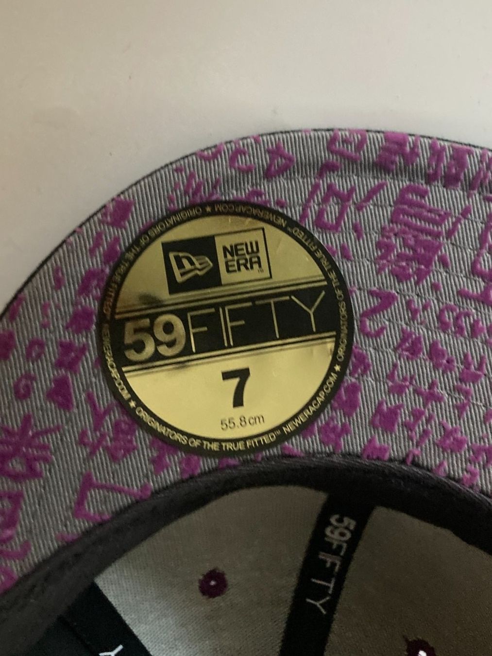 Autres vêtements & accessoires: 59 FIFTY  Cap Gr 7 /55.8 cm – Neuf (Voir description) à Wallisellen par ASZT 1