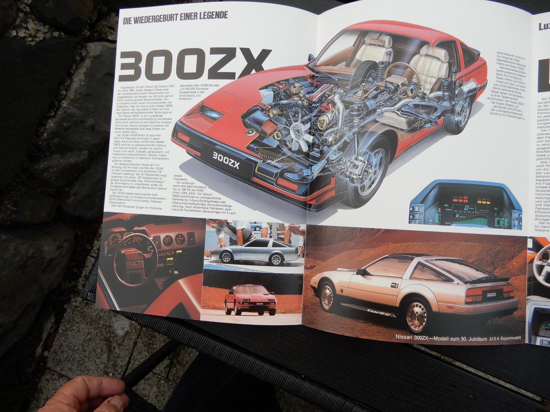 Nissan Dokumente: Nissan Prospekt 300ZX, Laurel – Gebraucht aus Herisau von Fissore 4
