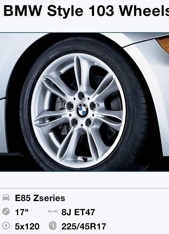 BMW Cerchioni: CERCHI IN LEGA BMW Z4 E85 – Usato da Agra venduto da ale_m56v