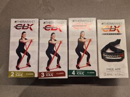 3x Theraband & Türhalterung Hometraining