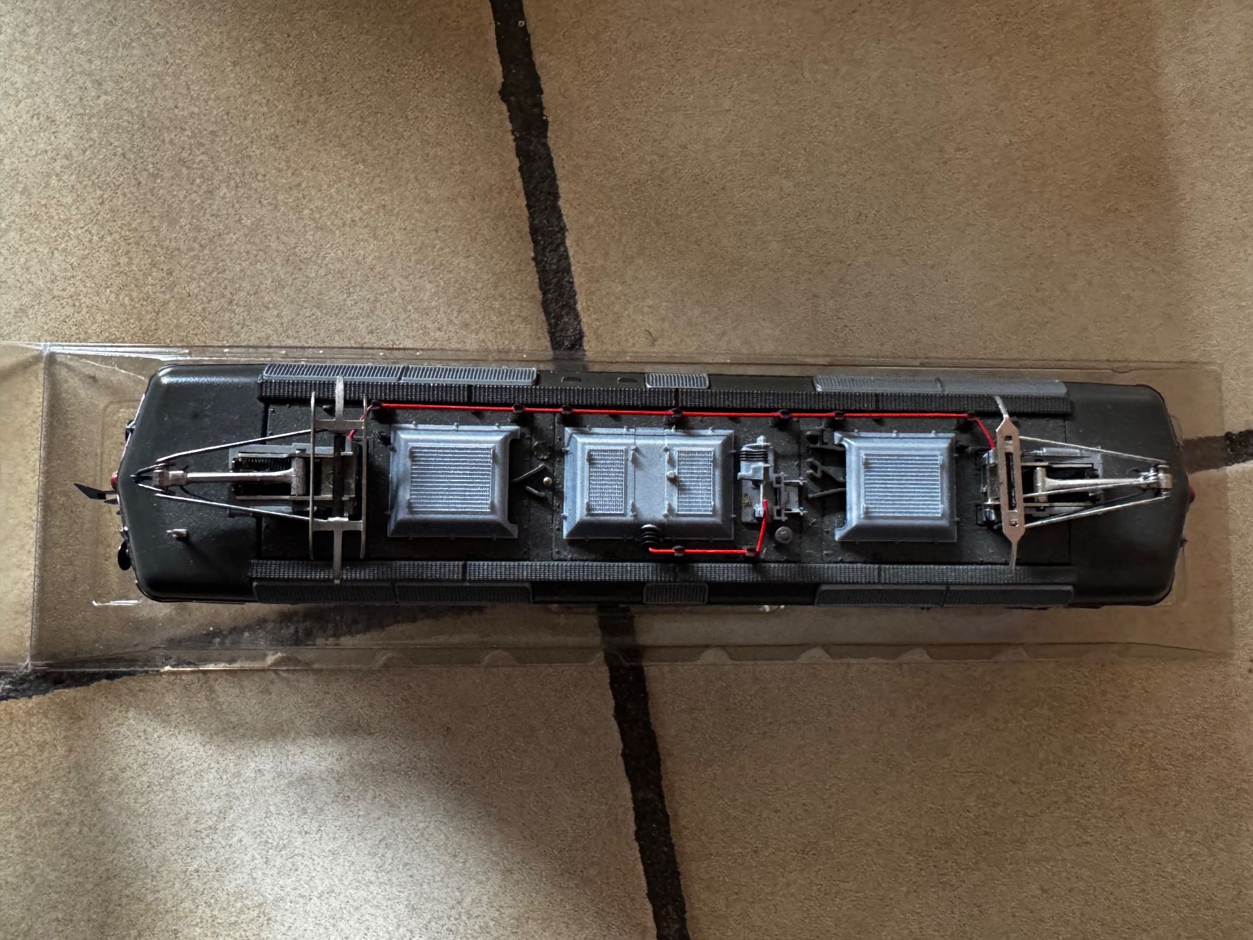 Trix Modellini di ferrovie: RE 4/4 cargo TRIX ho Dcc digital – Usato da Genève venduto da den_8z8h 1