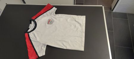 Crane Kinder Fussball Trikot /Funktionsshirt, Grösse 110/116