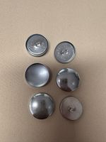 20 Stk. Metall Knöpfe zum Beziehen