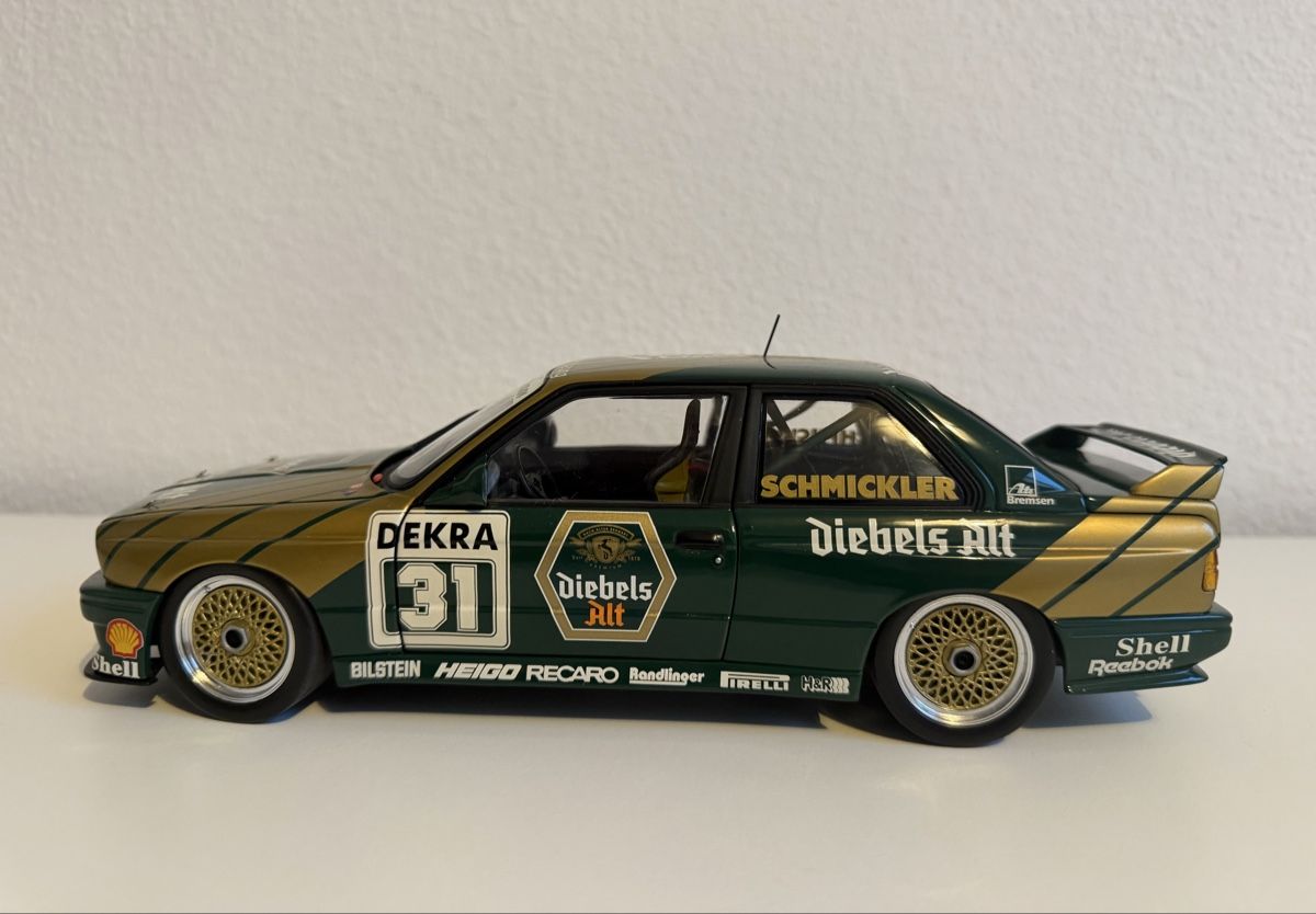 Minichamps Voitures modèles: MC 1:18 BMW M3 E30 – D'occasion à Däniken SO par hasenpfote. 4