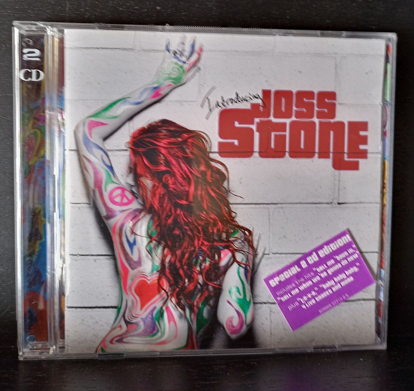CD: Joss Stone - Intoducing Special 2CD Edition – Usato da Bad Zurzach venduto da BG1