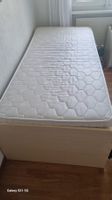 Bettgestell mit Lattenrost und Matratze 90x200cm guter Zu...