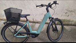 Elektro Advanced Tour Pro M/50cm/ 173-182 / Türkis / 625Wh