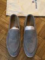 Mocassins en daim femmes, taille 39/40, neuf