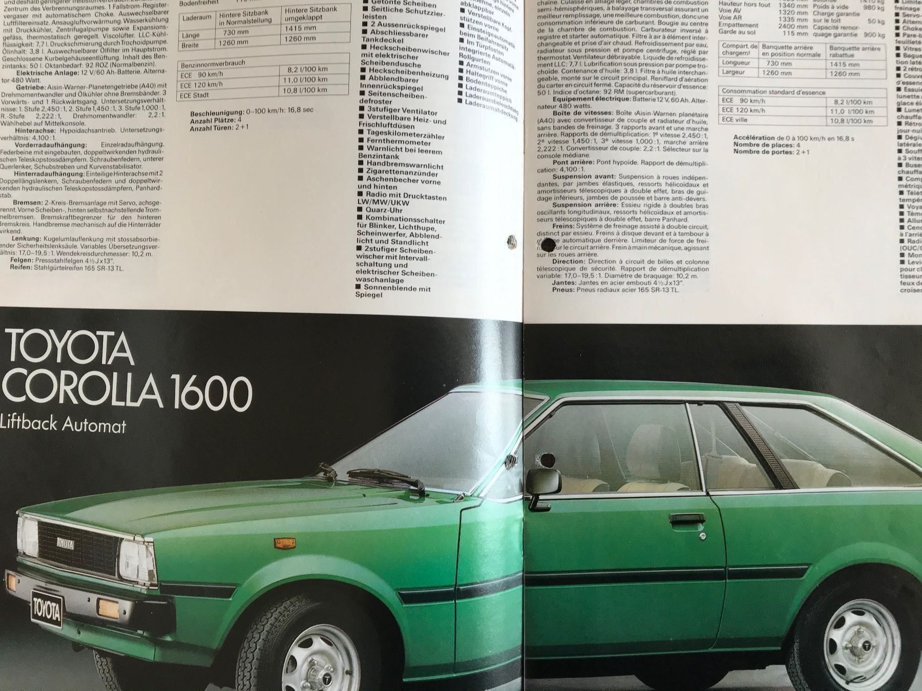 Toyota Dokumente: Toyota Prospekt – Gebraucht aus Balterswil von Jeko1967 7