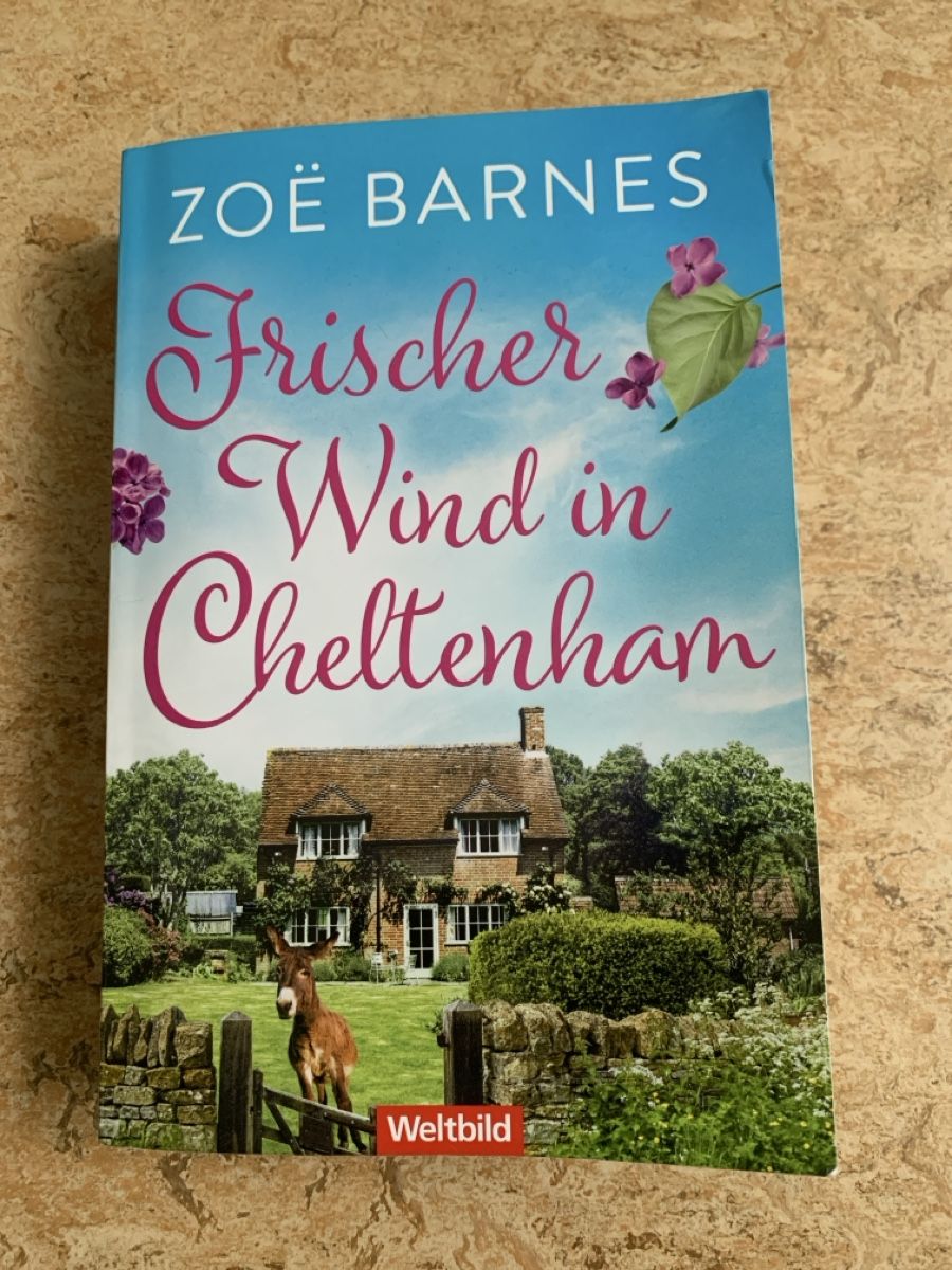 Libri: Frischer Wind in Cheltenham - Zoe Barners – Usato da Worb venduto da vivia_ne
