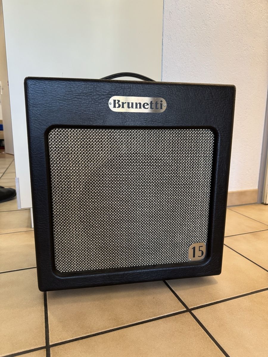 Amplificateurs: Gitarren Amp Brunetti SingleMan 15 – D'occasion à Oberlunkhofen par ste_vtj5