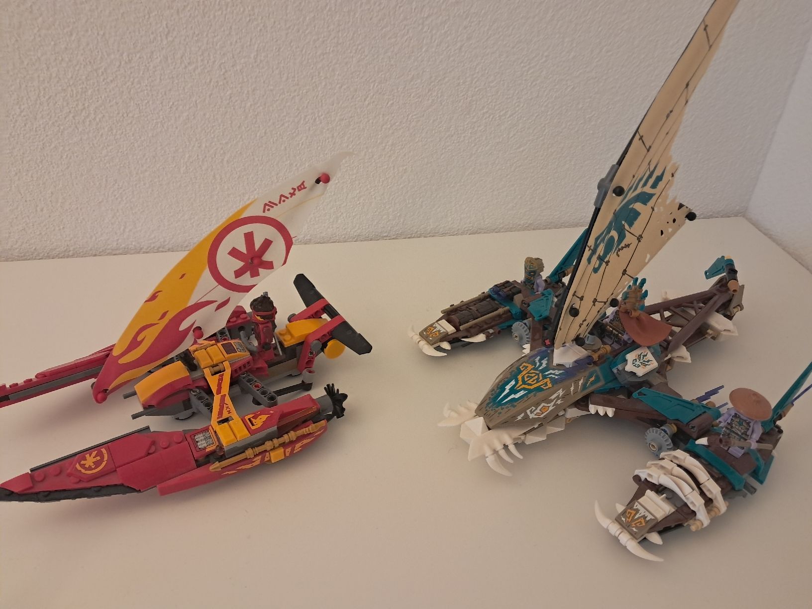 Lego Kit di costruzioni: LEGO Ninjago Duell der Katmaranen 71748 – Nuovo (secondo la descrizione) da Nussbaumen AG venduto da pho_5s2l 1