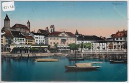 Rapperswil - Hotel du Lac - Litho