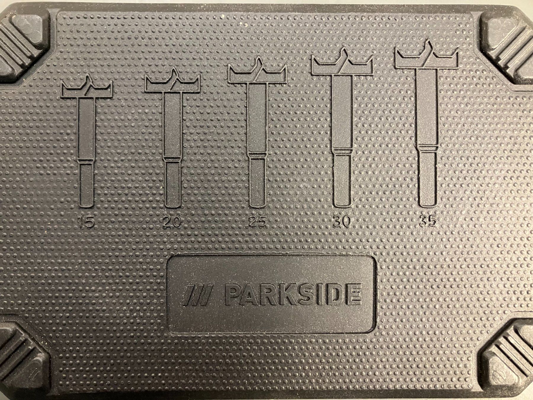 Tous les outils: PARKSIDE PHB 3 A2 - Forstner Bohrer Set ab 1.- – D'occasion à Lichtensteig par Buy24International 5