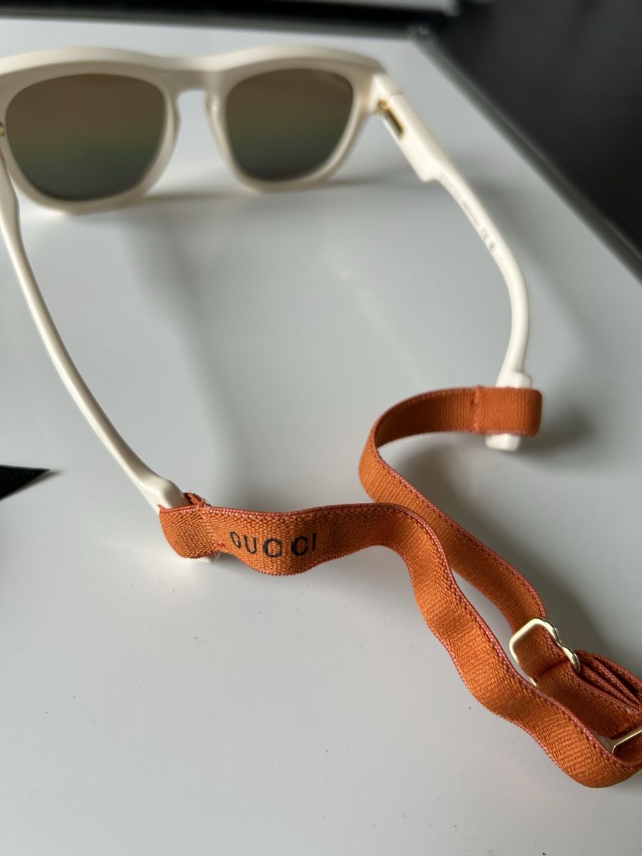 Gucci Occhiali & Lenti: Gucci Sonnenbrille Damen creme – Nuovo (secondo la descrizione) da Basel venduto da kitu 6