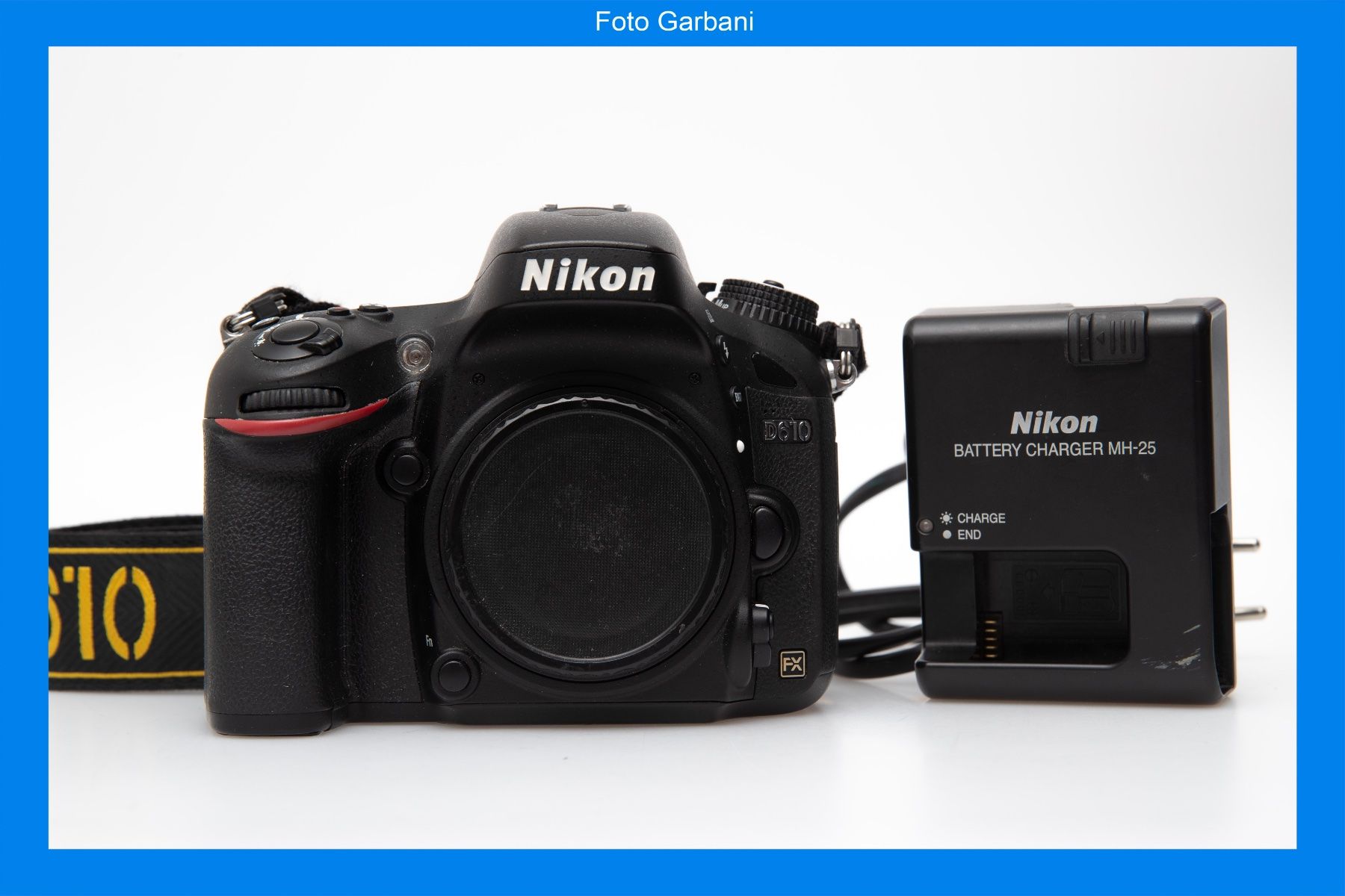 Nikon Appareil photo: Nikon D610 body – D'occasion à Muralto par FotoGarbani
