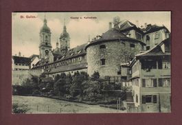 ST. GALLEN - Kloster und Kathedrale - 1909