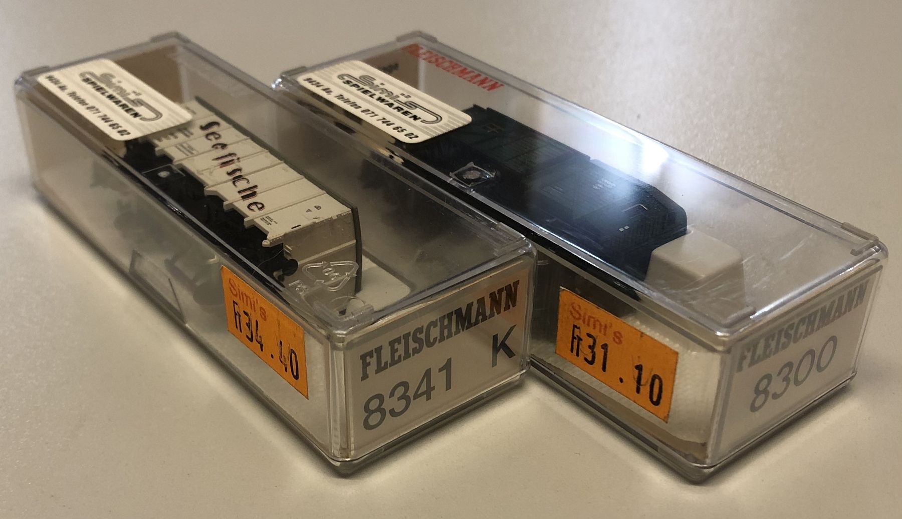Fleischmann Modelleisenbahnen: Fleischmann N / 8300 + 8341 / DRG / Güterwagen-Set - 01 – Neu und originalverpackt aus Eggersriet von uncletoni 3