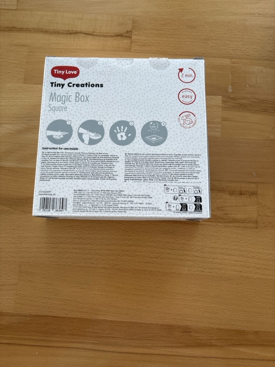 Kit bricolage: Tiny Love Magic Box Square O+ neuwertig – Nuovo e nell'imballaggio originale da Niederrohrdorf venduto da 92Fischli 1
