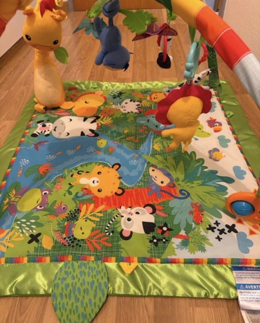 Fisher-Price Tappeto da gioco: Fischer Price Spielbogen Dschungel  – Nuovo (secondo la descrizione) da Zürich venduto da Sljmk 1