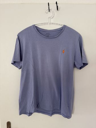 Polo Ralph Lauren T-Shirt Grösse L fit M, Herren Lila