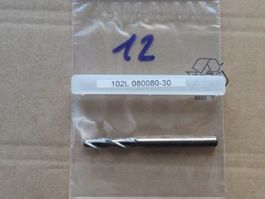 8mm VHM Fräser von Hufschmied