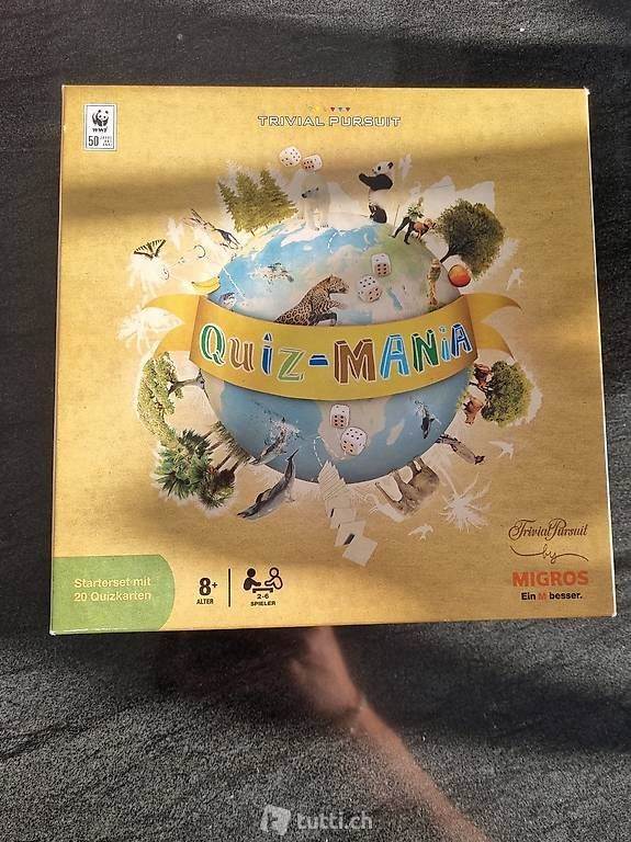 Migros Giochi: Quiz Mania – Usato da Niederwil SG venduto da Excentia