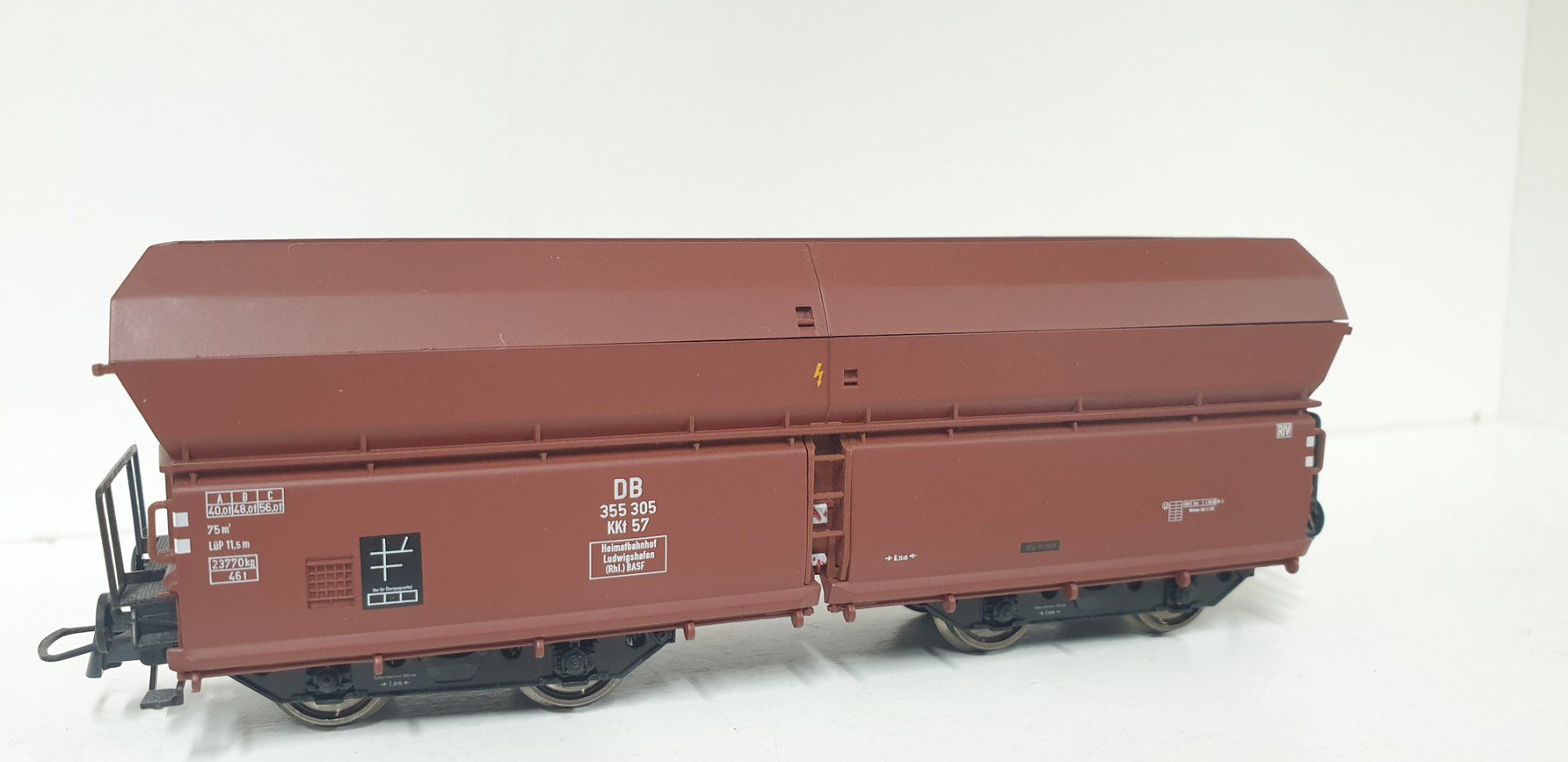 Roco Trains électriques: Roco DB Selbstentladewagen  H0/DC – D'occasion à Neuenhof par ludovicco 5