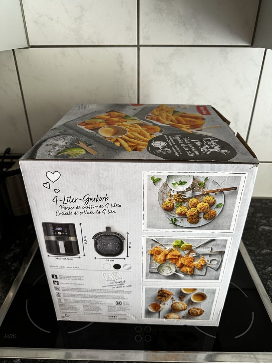 Betty Bossi Elettrodomestici da cucina: Betty Bossi Heissluftfritteuse, neuwertig – Nuovo (secondo la descrizione) da Niederbipp venduto da Roeschu77 8