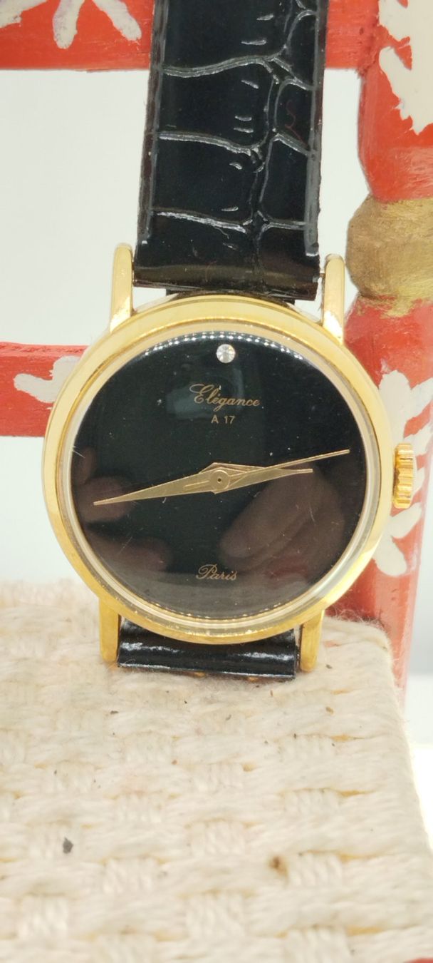 Orologi: Montre élégance vintage – Usato da La Chaux-de-Fonds venduto da jac_9llg