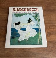 Jugendstil Graphik und Druckkunst Buch, Top Zustand!