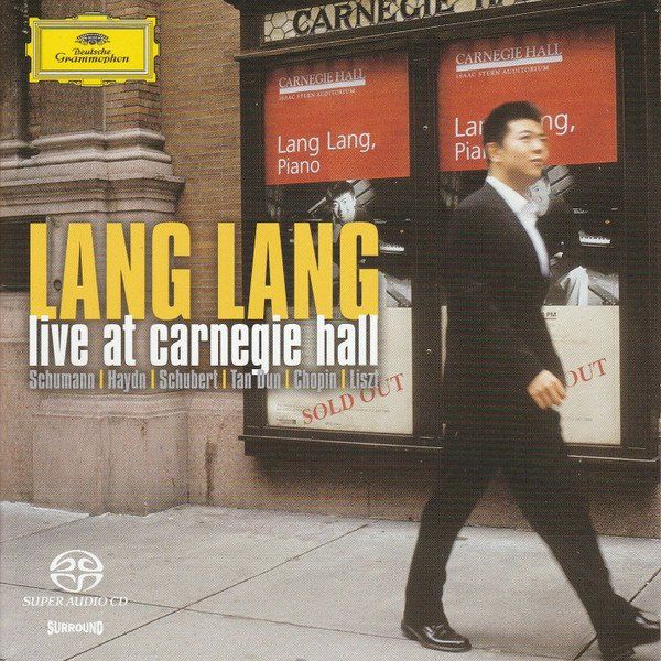 CDs: Lang Lang LIVE AT CARNEGIE HALL Piano Classical Romantic 2CD – Gebraucht aus Kandergrund von Sososo