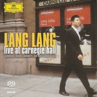 Lang Lang LIVE AT CARNEGIE HALL Piano Classical Romantic 2CD