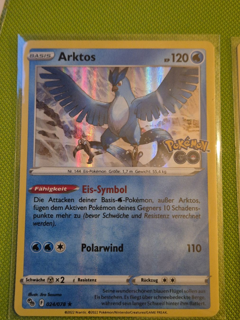 Pokémon Sammelbilder & Trading cards: 4 pokemon GO Karten Holos/nearmint – Neu (gemäss Beschreibung) aus Zofingen von Noellerbeller 2