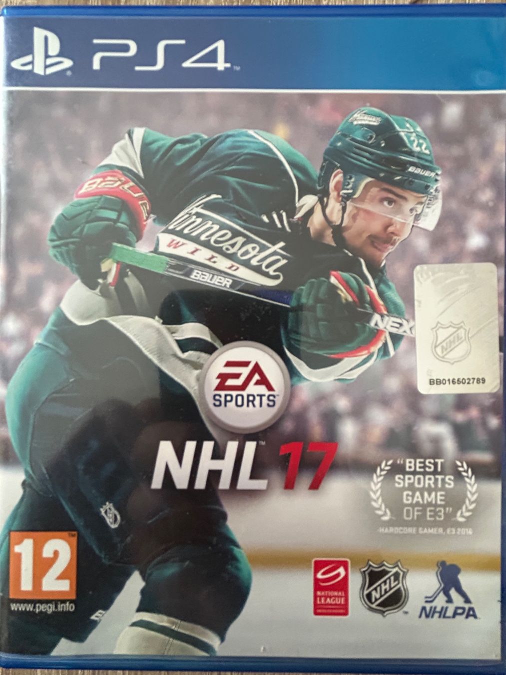 Spiele: PS4 NHL 17 – Neu (gemäss Beschreibung) aus Belp von AEMA-Modellbau